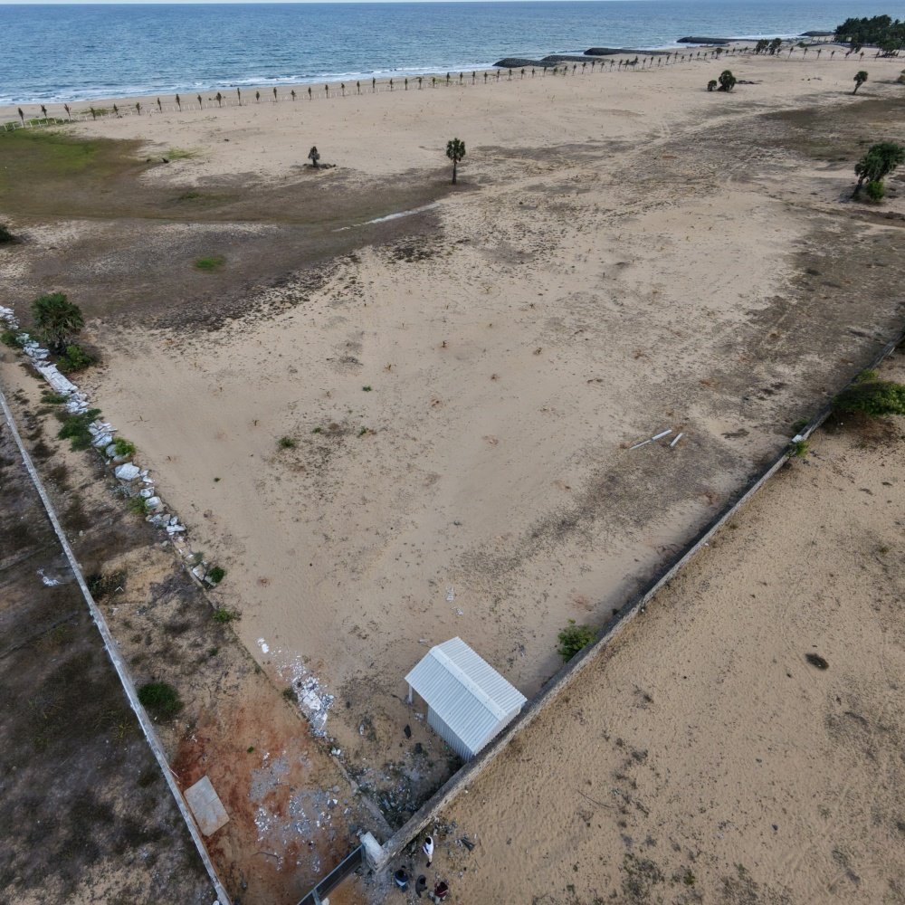 Low Budget Beach Property At Kuvatoor Beach. Per Cent 1.5L Only. - Farmland in Kalpakkam, ECR, Chennai 27 Acres for sale - listing image