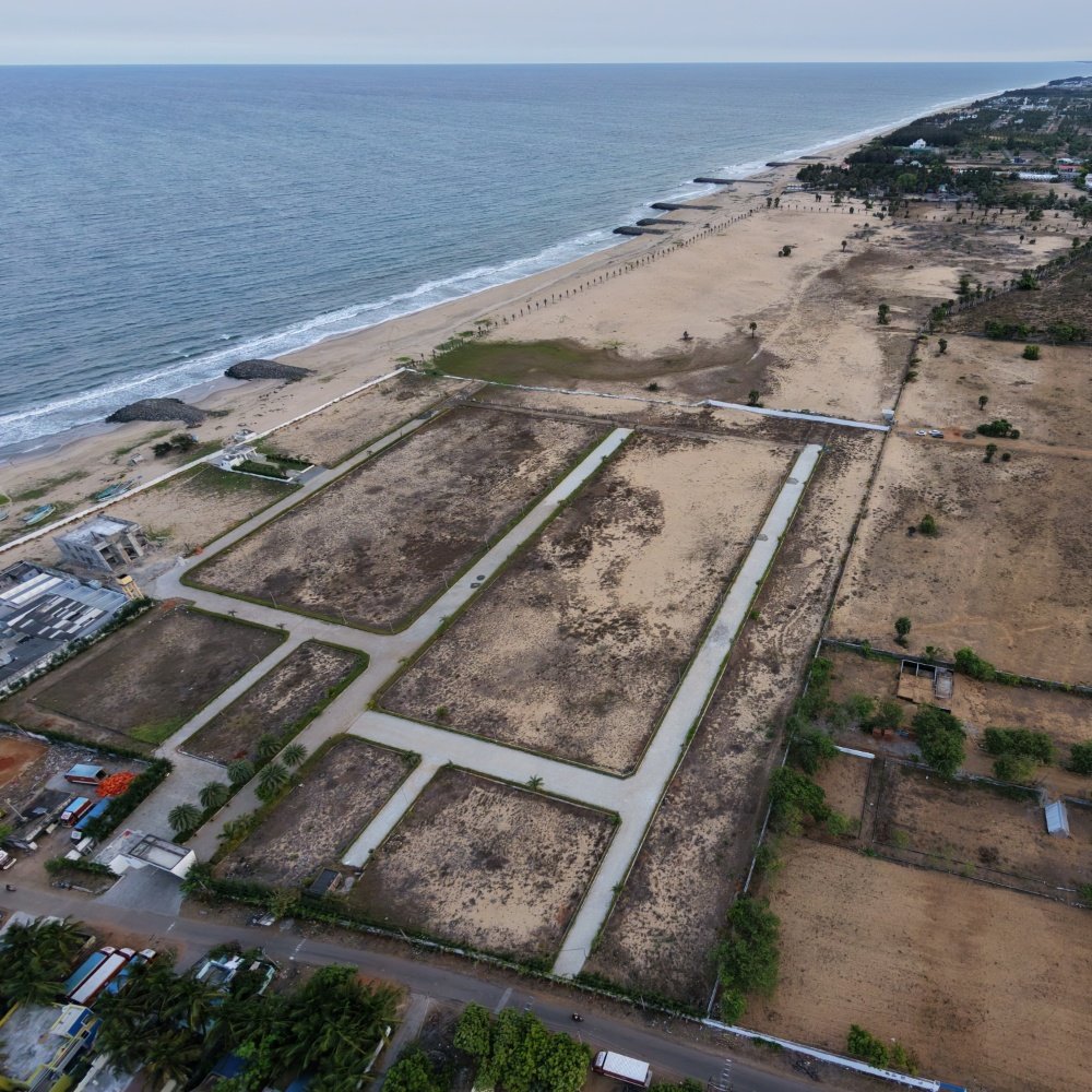 Low Budget Beach Property At Kuvatoor Beach. Per Cent 1.5L Only. - Farmland in Kalpakkam, ECR, Chennai 27 Acres for sale - listing image