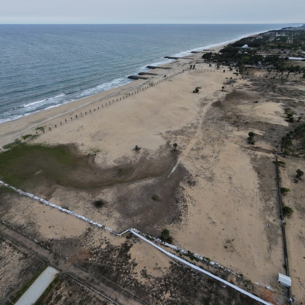 Low Budget Beach Property At Kuvatoor Beach. Per Cent 1.5L Only. - Farmland in Kalpakkam, ECR, Chennai 27 Acres for sale - listing image