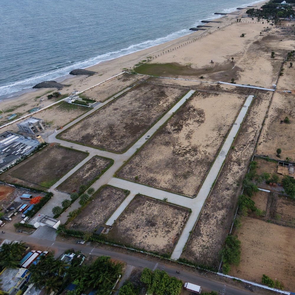 Low Budget Beach Property At Kuvatoor Beach. Per Cent 1.5L Only. - Farmland in Kalpakkam, ECR, Chennai 27 Acres for sale - listing image