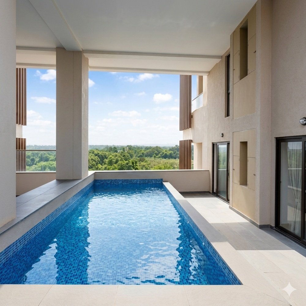 OLYMPIA REFLECTION SKY HOMES - Apartment in Kovalam (Covelong), ECR, Chennai for sale - listing image