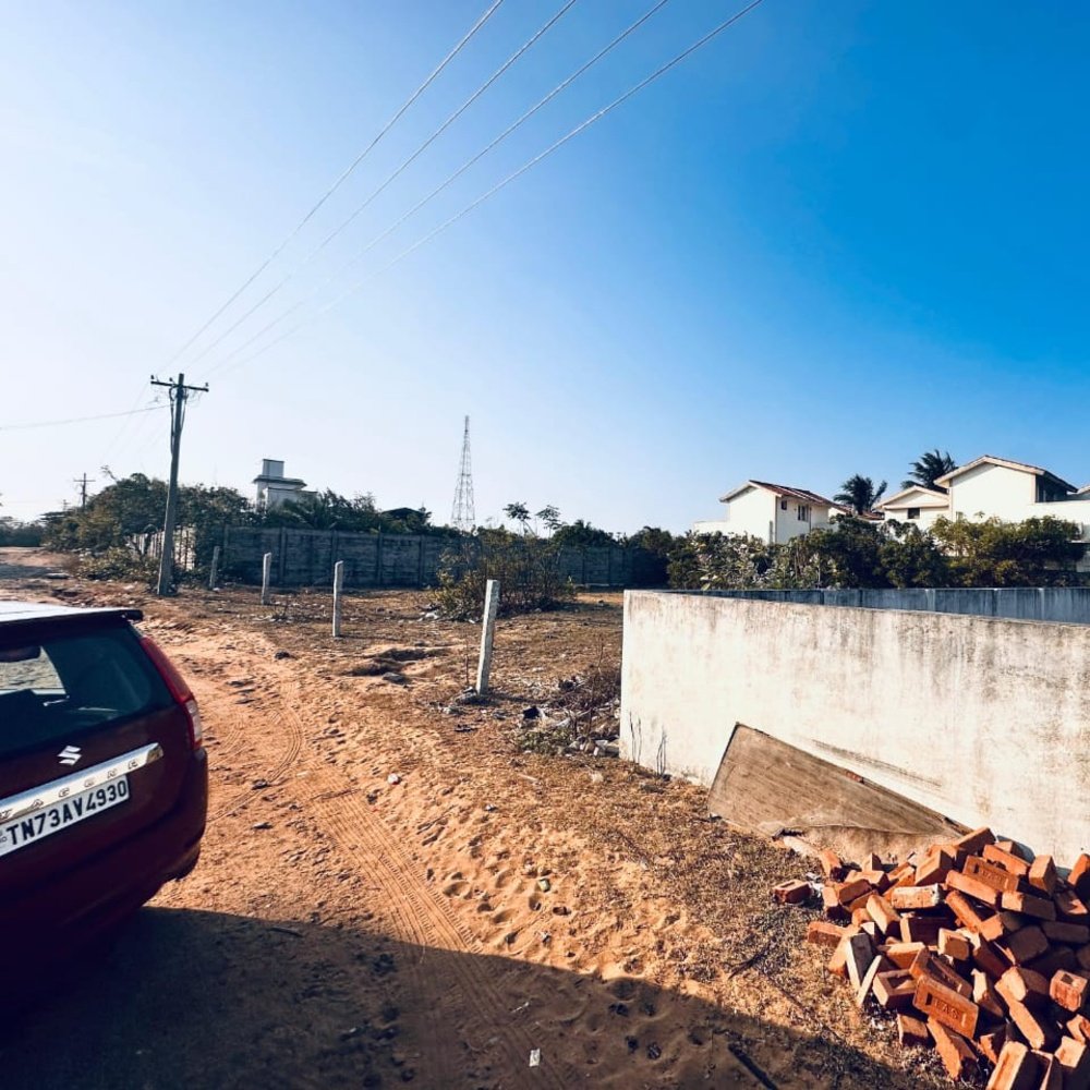 ECR Nemeli Sea Side Land – 3 Grounds @ 1 Cr/Ground - Plot in Nemmeli, ECR, Chennai for sale - listing image