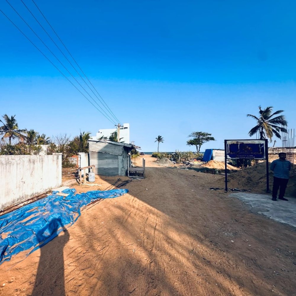 ECR Nemeli Sea Side Land – 3 Grounds @ 1 Cr/Ground - Plot in Nemmeli, ECR, Chennai for sale - listing image