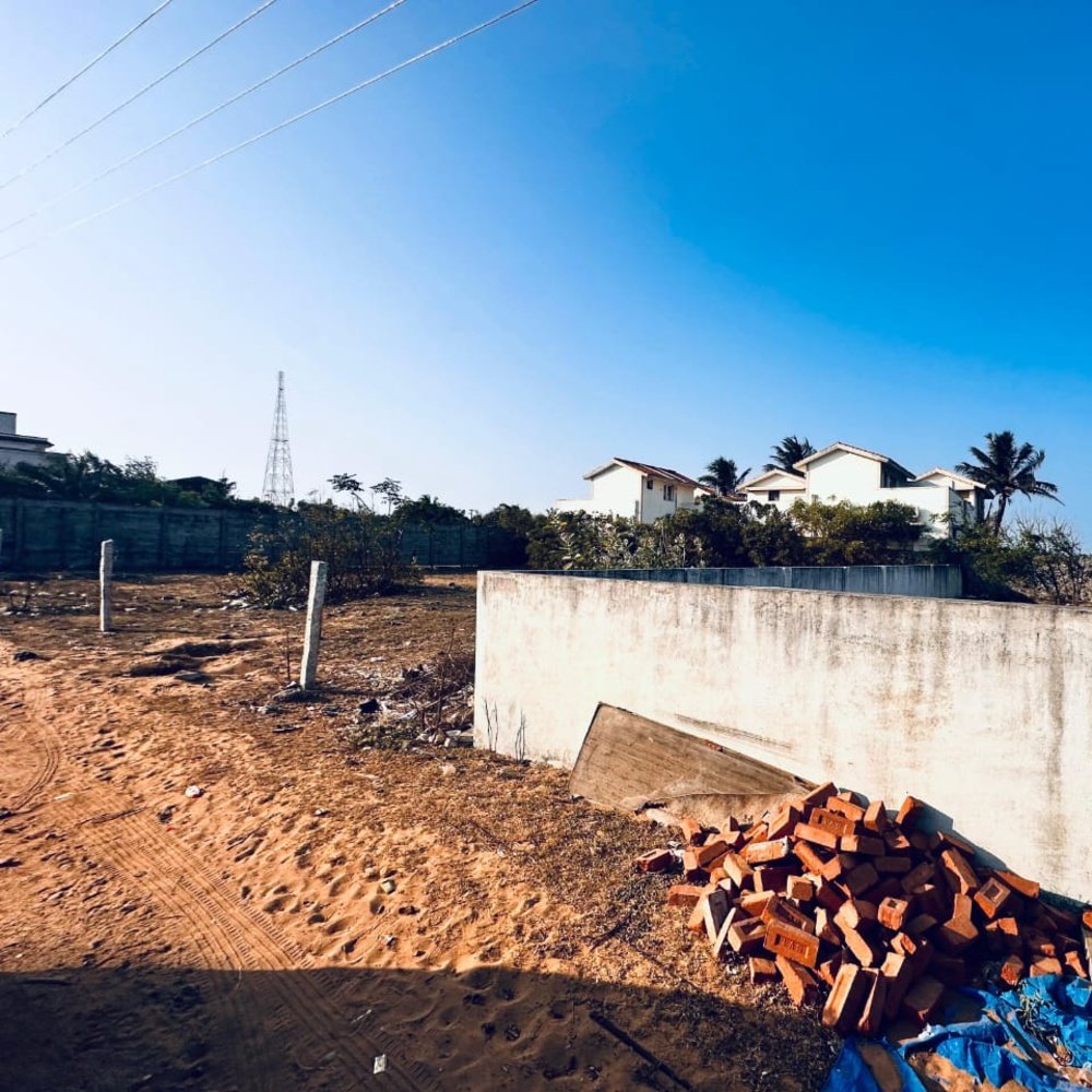 ECR Nemeli Sea Side Land – 3 Grounds @ 1 Cr/Ground - Plot in Nemmeli, ECR, Chennai for sale - listing image