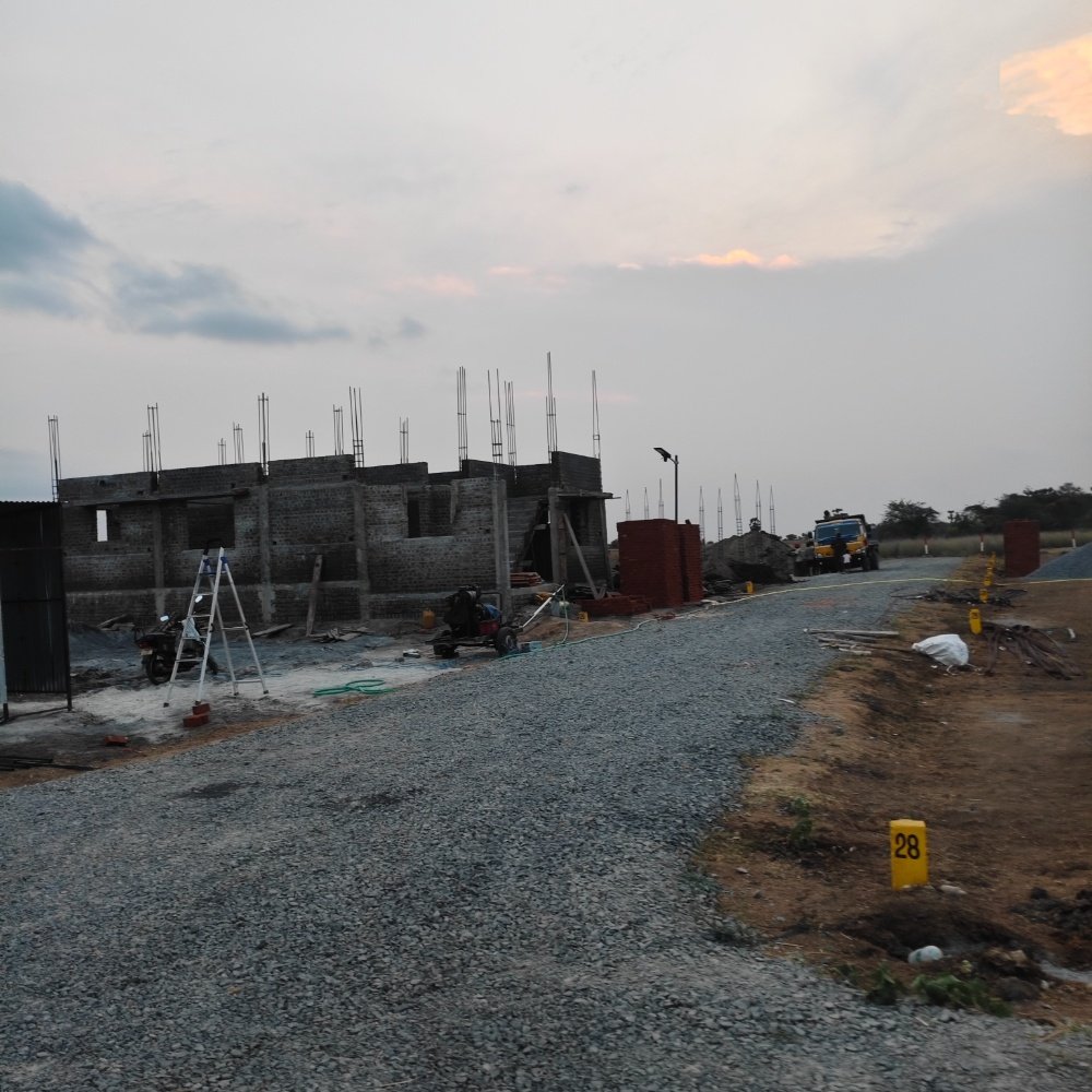 Sigaram Phase 3 On Road DTCP Approved Property For Sales in Veppur - Namma ECR Property - sold out
