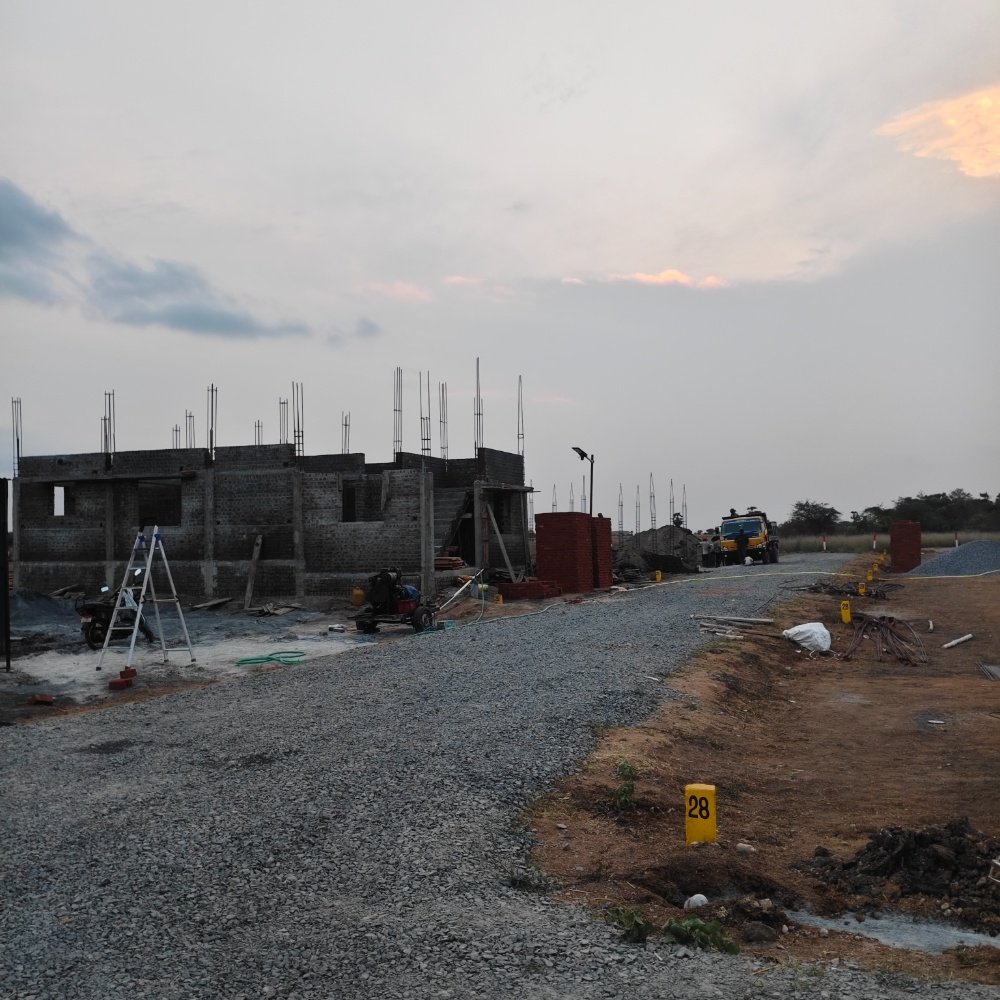 Sigaram Phase 3 On Road DTCP Approved Property For Sales in Veppur - Namma ECR Property - sold out