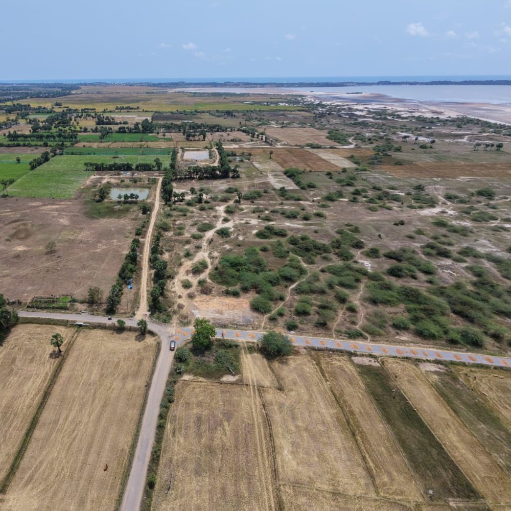 Buy 1 Get 1 Free Farm Land For Sales 25+25Cents property in Paramankeni