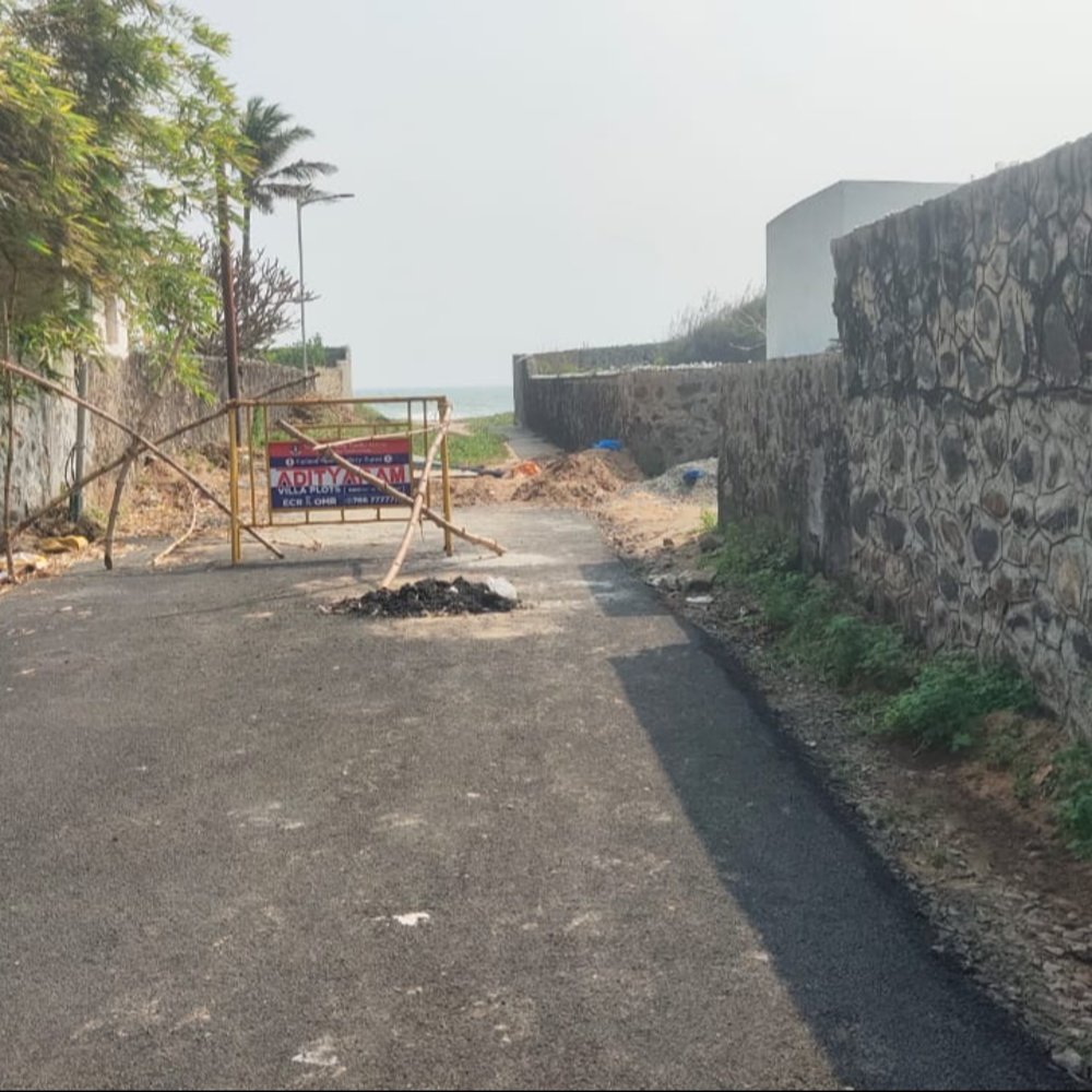 Premium Beachside Land for Sale in ECR Uthandi - Plot in Uthandi, ECR, Chennai for sale - listing image