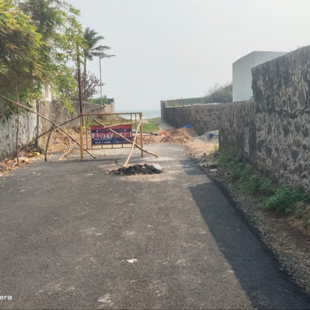 ECR Uthandi Beach Side 4 Grounds Premium Property for Sale - Plot in Uthandi, ECR, Chennai for sale - listing image